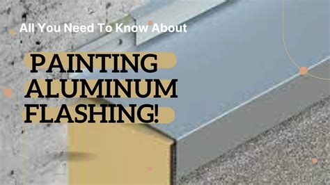 painting metal flashing on house|best paint for metal flashing.